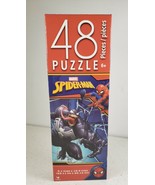 New Kids Spider-Man Marvel Puzzle 48 Pieces New Sealed Size 9.1 X 10.3 - $13.21 CAD