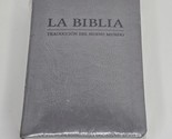 La Biblia Traduccion Del Nuevo Mundo - Leather Bound Spanish Bible New/S... - $23.23