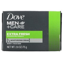 Men+Care, Body + Face Bar, Extra Fresh, 2.6 oz (75 g), Dove - $13.99