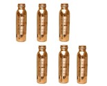 Beautiful Copper Water Bottle Tumbler Ayurvedic Health Benefits 1000ML S... - $80.79