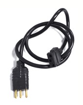 Proteam 28 Inch 3 Wire 3 Prong Pigtail Male and Female Bigfoot Cord 103611 - £23.94 GBP
