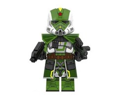 Building Dooms Unit Soldier Clone Trooper Star Wars Minifigure Custom - $7.46