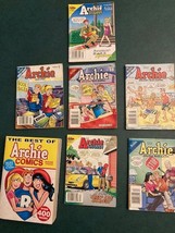 Lot of 7 Archie Digest and Book 3 (# 209,224,231,247,252) Comics - $6.90