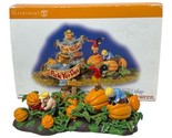Department 56 Snow Village Halloween Pick Your Own Pumpkin 56.55244 In Box - $60.78