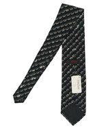 NEW Brioni Silk Tie!  *Unique Black &amp; Gray Design*  Italy - $123.07 CAD