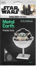 Star Wars The Mandalorian TV Series The Child Metal Earth Laser Cut Model Kit - £18.12 GBP