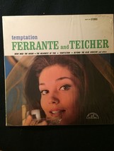 Ferrante And Teicher Temptation Dual Piano &amp; Strings ABC-Paramount ABC S... - £3.88 GBP