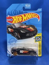 2021 Hot Wheels #114/250 Corvette C7 Z06 Convertible #4/10 Hw Speed Graphics - £4.63 GBP