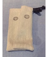 Hermes Hermessence perfume pouch for 15ml bottle -PAIR (2) - $279.41 MXN
