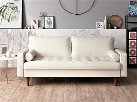 US Pride Furniture S5452（N-S5459(N) Sofas, White - $357.99