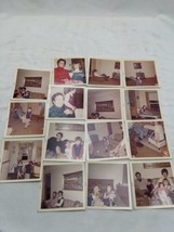 Set Of (15) Vintage Dec 1973 Family Photos - £35.10 GBP
