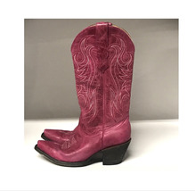 Idyllwind Womens Coming Up Roses Leather Western Boots - $165.95
