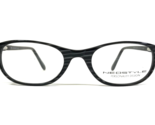 NEOSTYLE Pequeña Gafas Monturas COLLEGE 189 900 Negro Gris Rayas 47-19-140 - $64.89