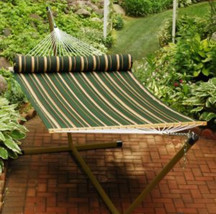 13 Quilted Hammock with Matching Pillow - £105.00 GBP