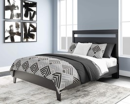 Finch - Panel Platform Bed - $98.00