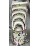 Luau Hawaiian Party Decorations Aloha Tropical Party Supplies Cups 24 ct - £1.88 GBP