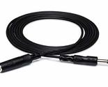 Hosa HPE-310 1/4&quot; TRS to 1/4&quot; TRS Headphone Extension Cable, 10 Feet,Black - $10.92