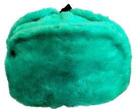 Gorro Ushanka Verde Claro Ruso Talla XL (62 cm) - $30.43
