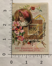 Kid Gloves P Centemeri &amp; Company New York Victorian Trade Card VTC 6 - £7.17 GBP