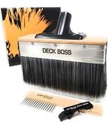 Deck Stain Brush Applicator - Deck BOSS by Perdura - 7 inch Paint Brush ... - $95.01 CAD