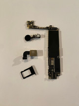 Apple iPhone 7 128GB jet unlocked logic board A1778 Read greyed mic speaker - $39.60