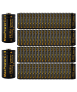MaxPowerCell CR123A 3V Lithium Battery 1500mAh (Pack of 720) - $524.69