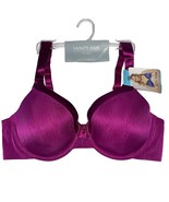 Vanity Fair Bra Underwire Shaping Full Figure Zoned Support Satin Trim 7... - £32.87 GBP