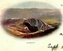 Summit Pike&#39;s Peak Colorado 1905 Udb Privato Posta Scheda Cartolina Pmc Vignette - £14.42 GBP