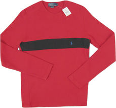 NEW Polo Ralph Lauren Sweatshirt!  Jersey Type Fabric  *Slim Fit*  Green... - £35.57 GBP
