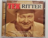 Country Hits and Cowboy Classics Tex Ritter (CD, 2000, Country Stars) - $9.89
