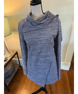 Danskin Bluish Jacket Wrap – One‑Button Closure XL - €17,05 EUR