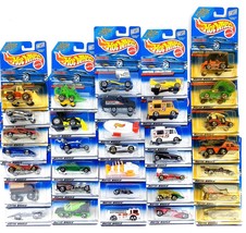 Hot Wheels 2000 Virtual Collection 34 Car Lot - £67.87 GBP