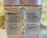 2 X Estee Lauder Soft Clean Silky Hydrating Lotion 1oz Ea = 2oz NWOB Fre... - $8.86