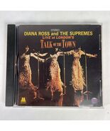 Diana Ross and The Supremes - Live at London&#39;s Talk of The Town CD  #23 - $1,241.53 MXN