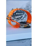 Diamond Polished 49MM Apple Watch ULTRA 3 Titanium Orange Band Custom Au... - €1.389,98 EUR Diamond Polished 49MM Apple Watch ULTRA 3 Titanium Orange Band Custom Au... - €1.389,98 EUR