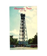 Vintage Postcard Observation Tower Hot Springs National Park Arkansas Spa - £7.47 GBP