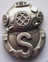 US Navy Diver Salvage (1&quot;) Military Hat Pin 12743 - $10.98