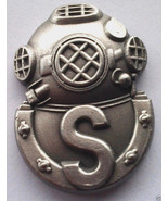 US Navy Diver Salvage (1&quot;) Military Hat Pin 12743 - $10.98
