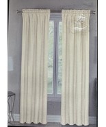 Eclipse Thermaback Insulated Blackout Two Rod Pocket Curtain Panels 84&quot; ... - $38.92 CAD