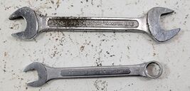 *PV16) Mixed Lot of 2 Vintage KTC Toyota Fuller Open Closed Box Wrenches... - $9.89