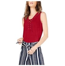 INC Womens Petite PL Real Red Sequin Cold Shoulder Top NWT CJ50 - £26.78 GBP