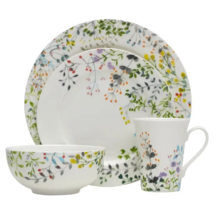 Mikasa Tivoli Garden 16Pc Dw Set Gift Box Pkg - $138.59
