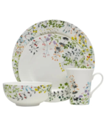 Mikasa Tivoli Garden 16Pc Dw Set Gift Box Pkg - $138.59