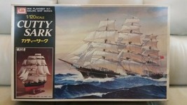 Imai 1/120 scale CUTTY SARK sailing ship Plastic Model Kit Rare Unassembled - £113.90 GBP