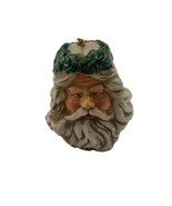 Vintage Ceramic Santa Claus Head Hanging Tree Christmas Ornament Figure ... - $8.91