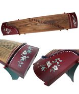Guzheng 163cm floral pattern Chinese string instruments - $546.25 CAD