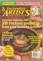 Decorative Artist&#39;s Workbook, December 2004 - £3.99 GBP