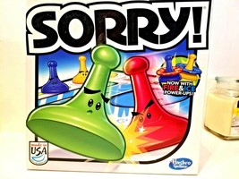 Sorry Board Game by Hasbro for ages 6 and up - $5.20
