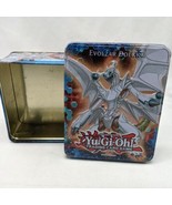 **EMPTY TIN** Yugioh Evolzar Dolkka 2012 Collectible Tin - £14.08 GBP