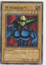 GS) Yugioh - Konami - Yu-Gi-Uh! - M-Warrior #1 - LOB-076 - Trading Card - £1.54 GBP